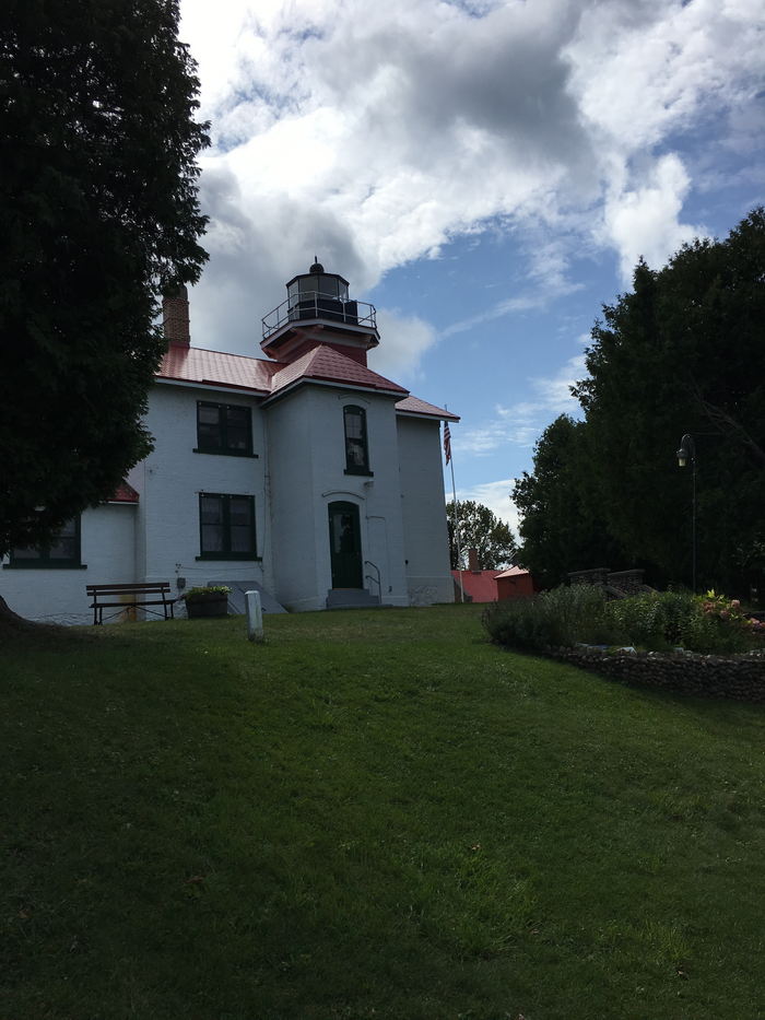 Grand Traverse Lighthouse - Sept 2017 Photo (newer photo)